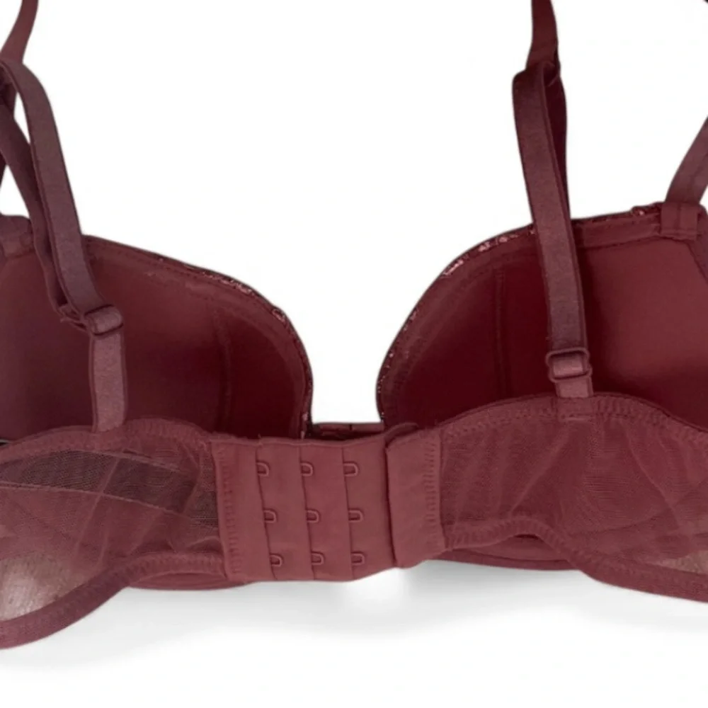 💐Victoria’s Secret Very Sexy Lined Balconette Underwire Bra in Rose Size 32B